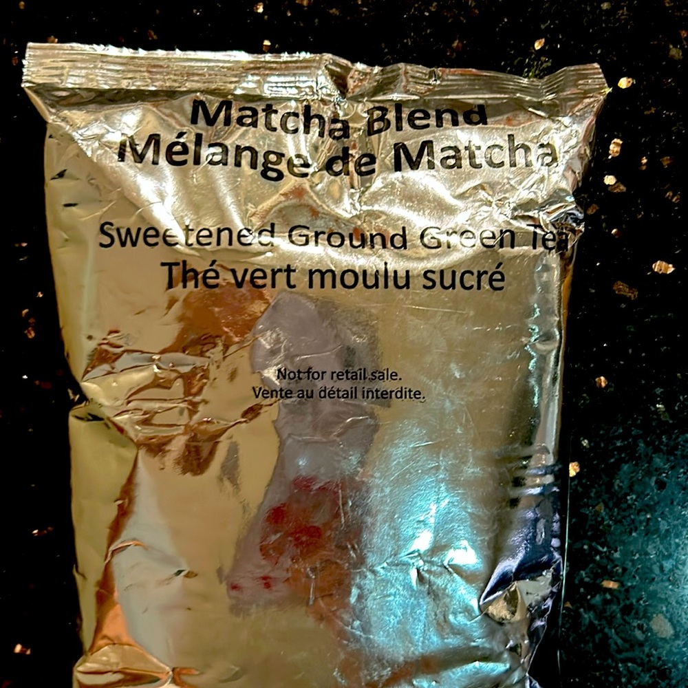 Starbucks Matcha powder